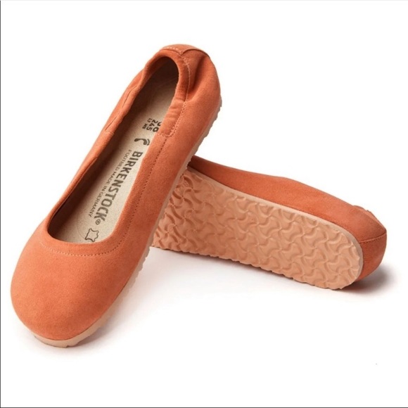 Birkenstock Shoes Birkenstock Celina Ii Suede Leather Flat Sz 39